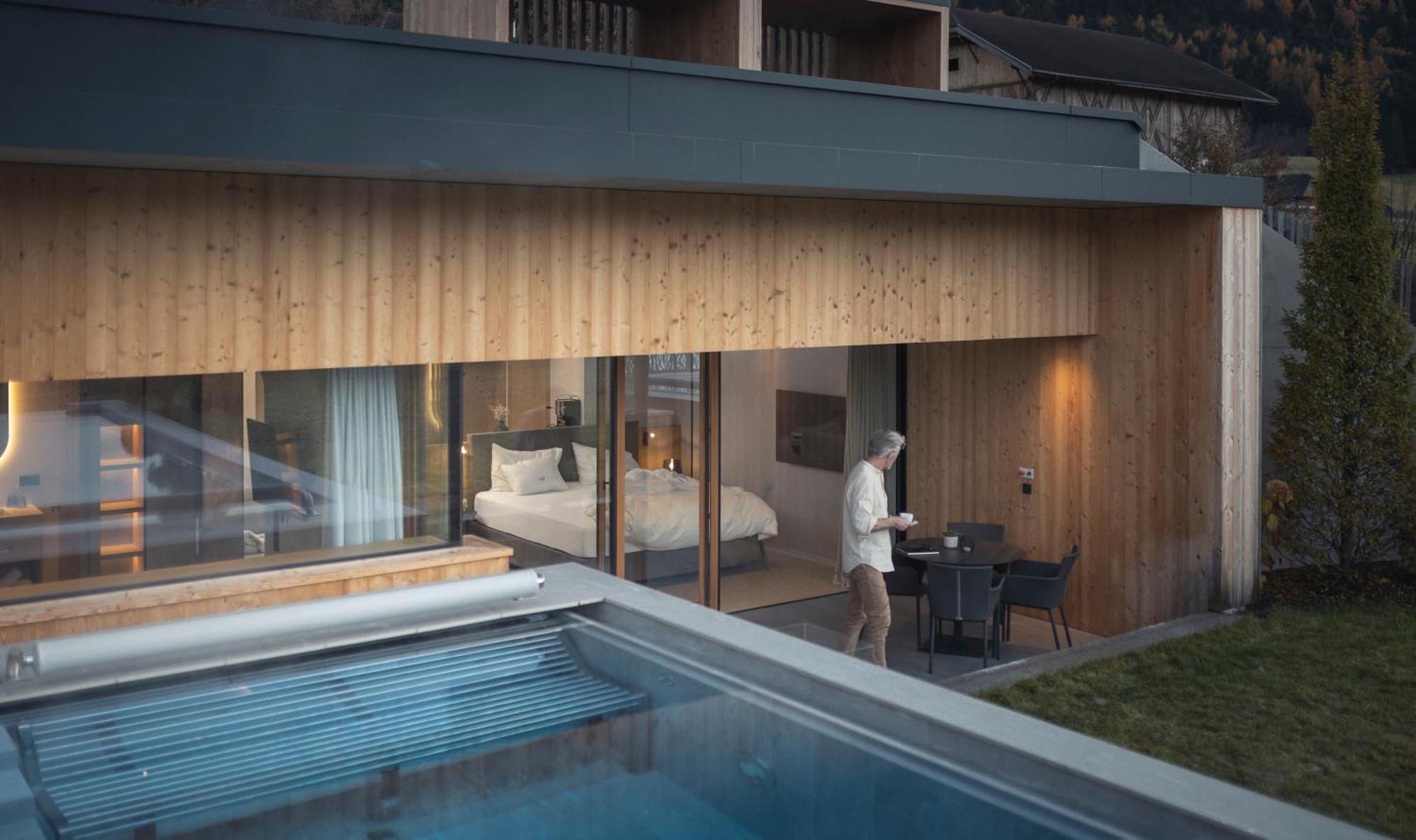 Hotel Winkler Sport & Spa Resort サン・ロレンツォ・ディ・セバート エクステリア 写真